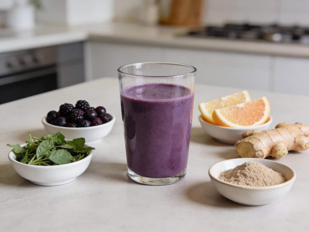 How Ikaria Belly Juice ingredients work together in a mixed drink