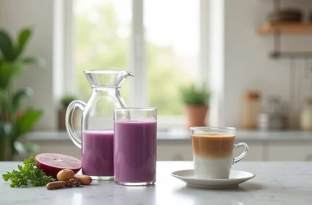 Daily routine comparison of Ikaria Belly Juice drink and JavaBurn mixed with coffee