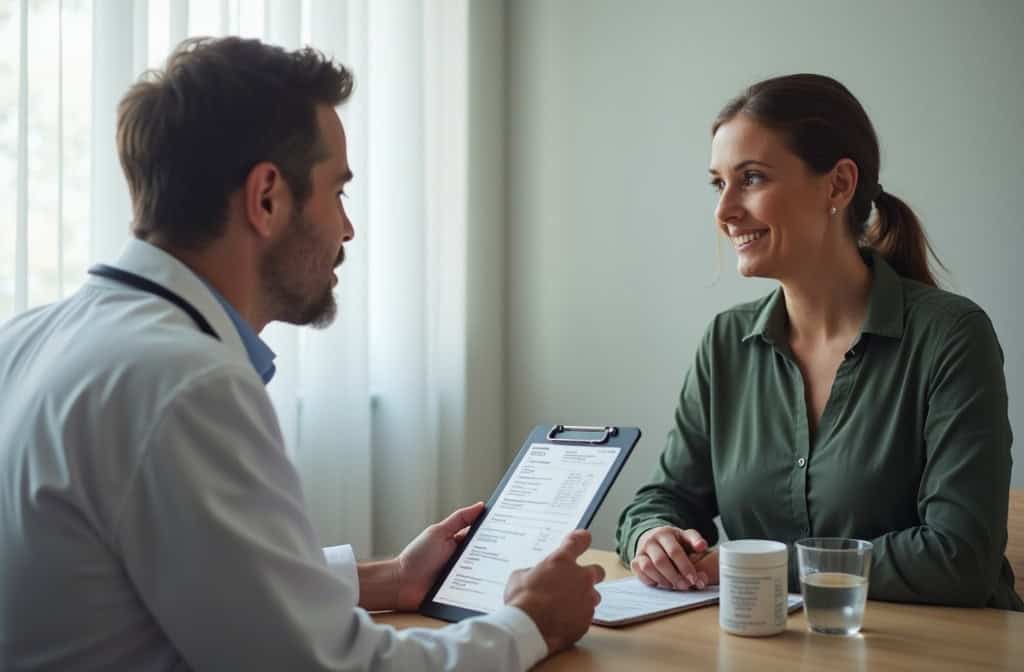 Reviewing supplement safety with a healthcare professional